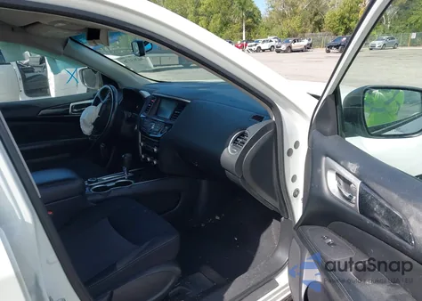 2018 Nissan Pathfinder Sv из США, поврежденный, VIN 5N1DR2MM3JC625391